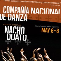 OCPAC Compañía Nacional De Danza Postcard