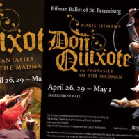SCFTA Eifman Ballet Postcard