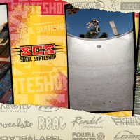 SoCal Skateshop Storefront Window