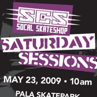 SoCal Skateshop Saturday Sessions Flyers