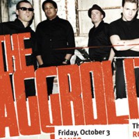 The Aggorlites Tour Flyers