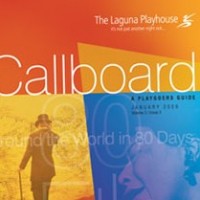 The Laguna Playhouse Callboard