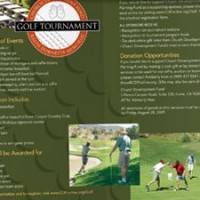 CDF Ralph Dornette Golf Tournament Brochure